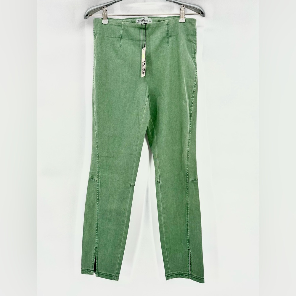 Nic + Zoe | NWT 4 Seams All Day Slim‎ Juniper Green Pants